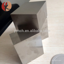 Estoque Yunch Gr2 preço de bloco de titânio por grama